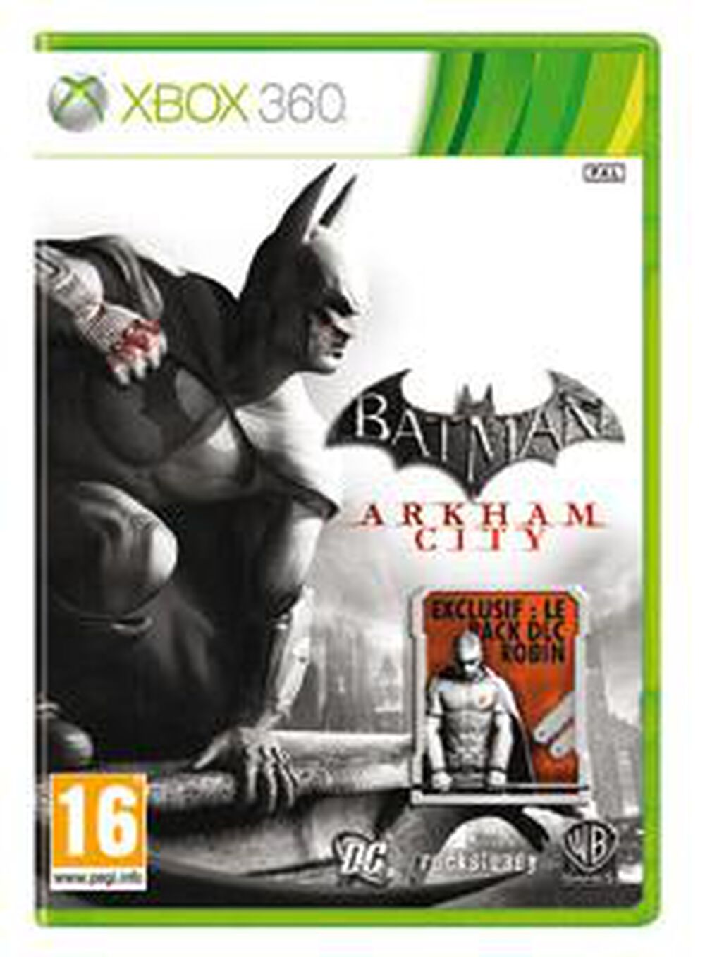 Batman Arkham City - Occasion XBOX360