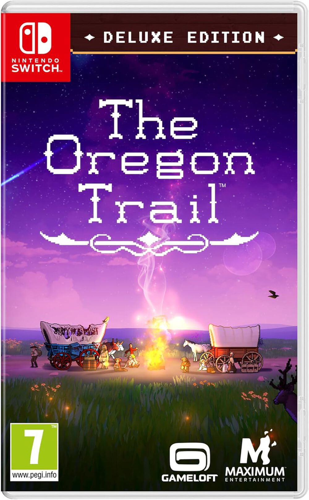 Oregon Trail Deluxe Edition Occasion SWITCH