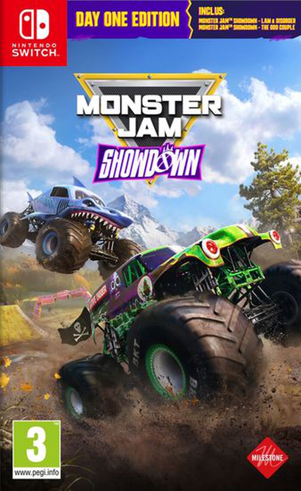 Monster Jam Showdown - Occasion SWITCH