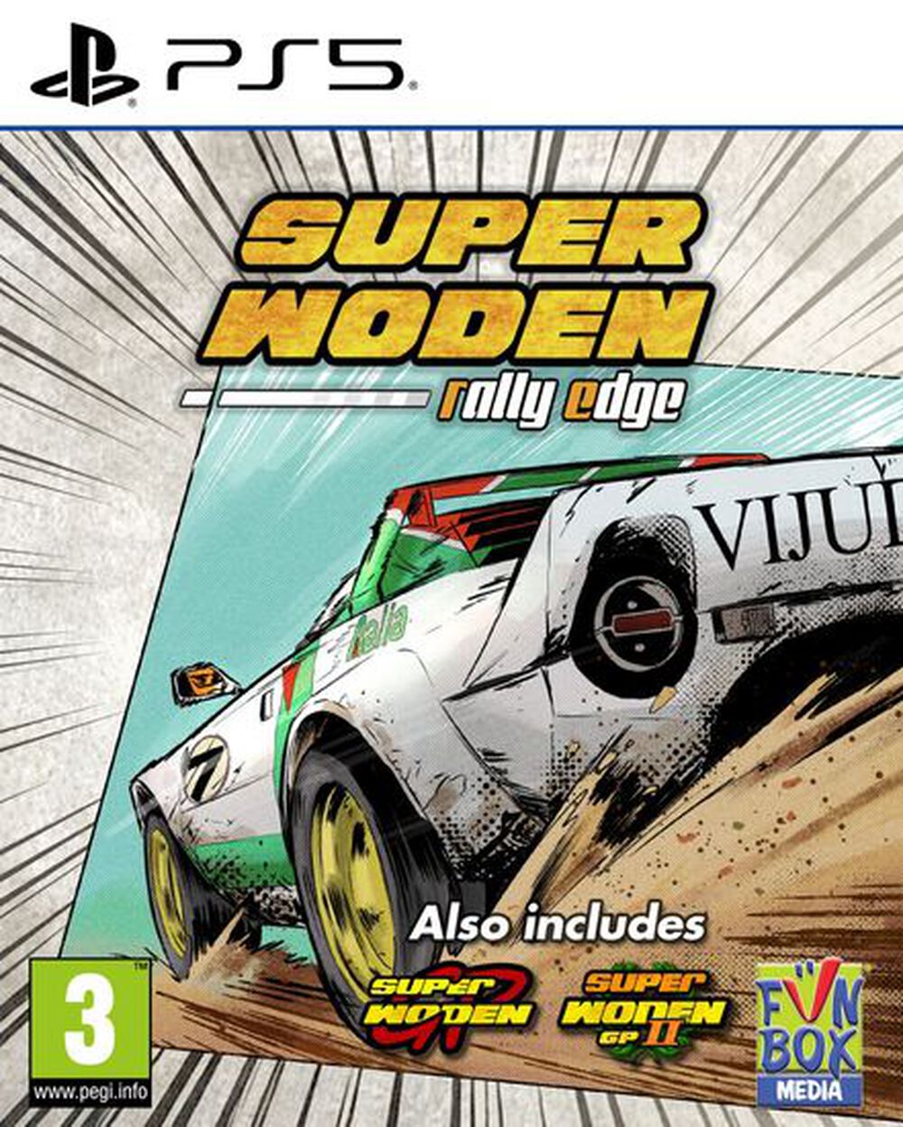 Super Woden Rally Edge (PS5) - Standard