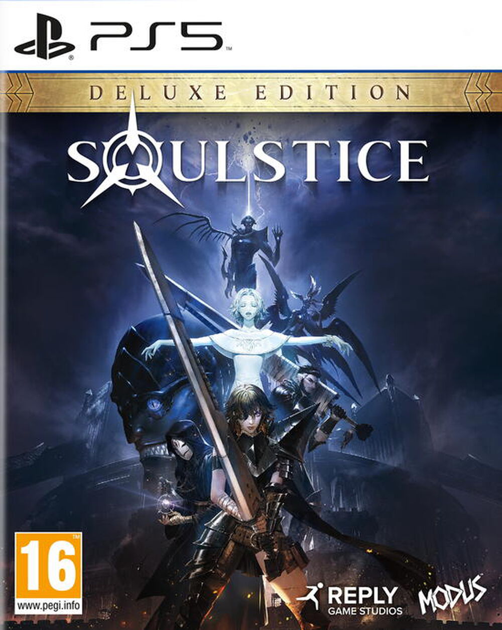 Soulstice Deluxe Edition - Occasion PS5