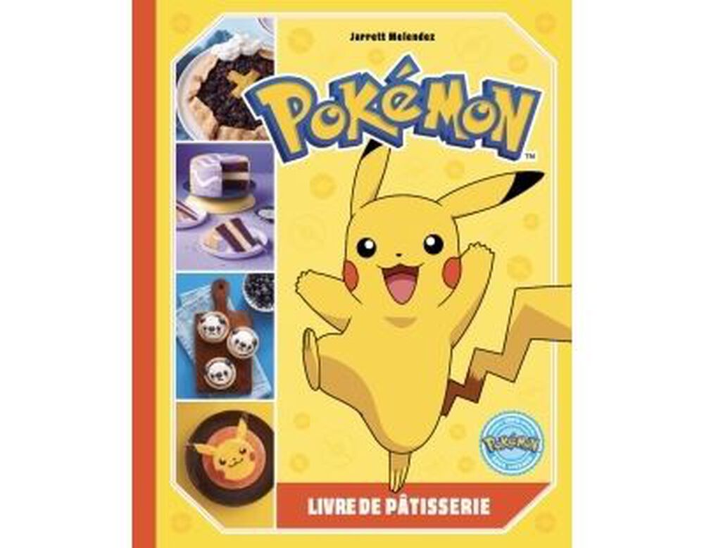 Pokemon+-+Livre+De+Pâtisserie