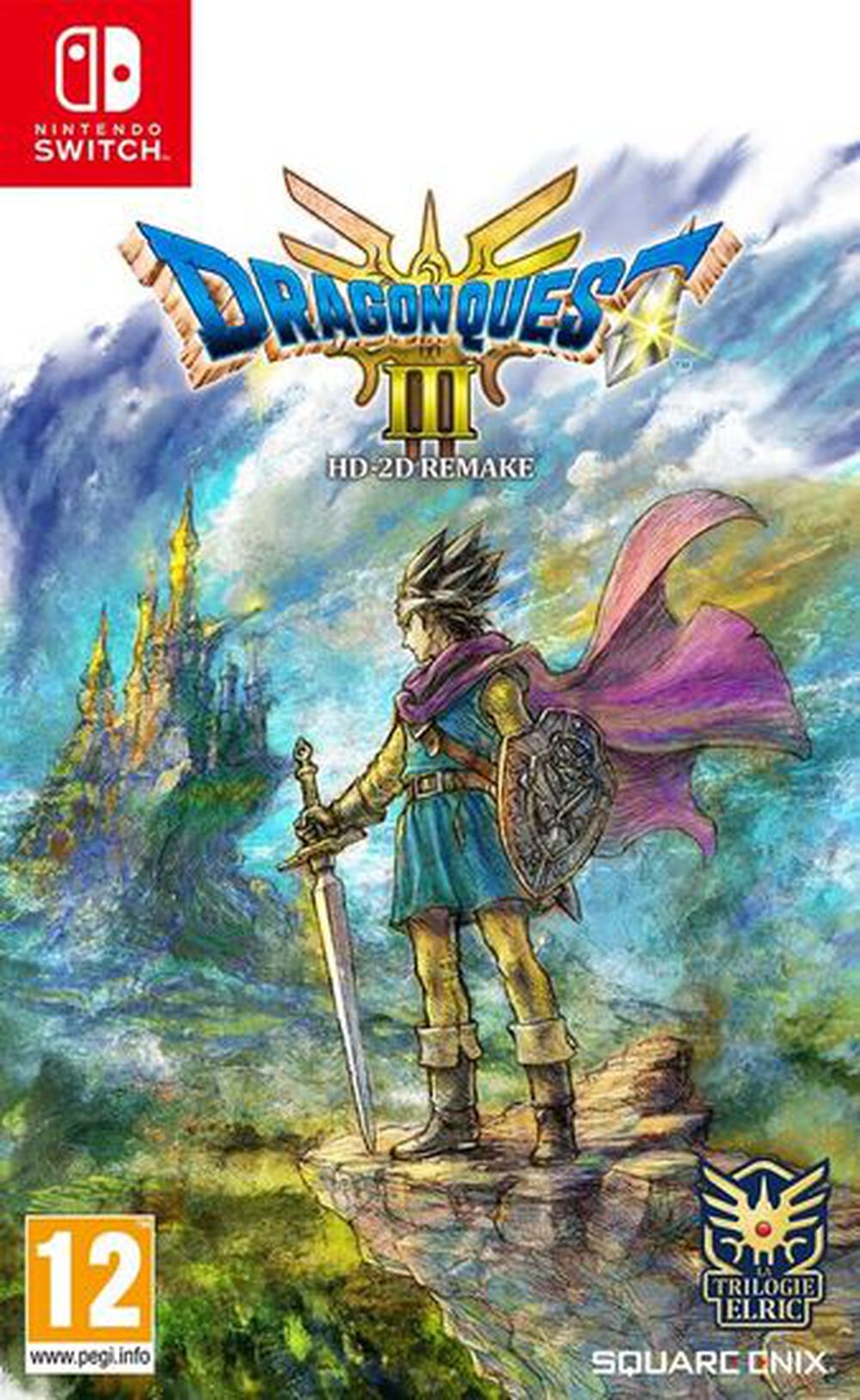 Dragon Quest III Hd-2d Remake - Occasion SWITCH