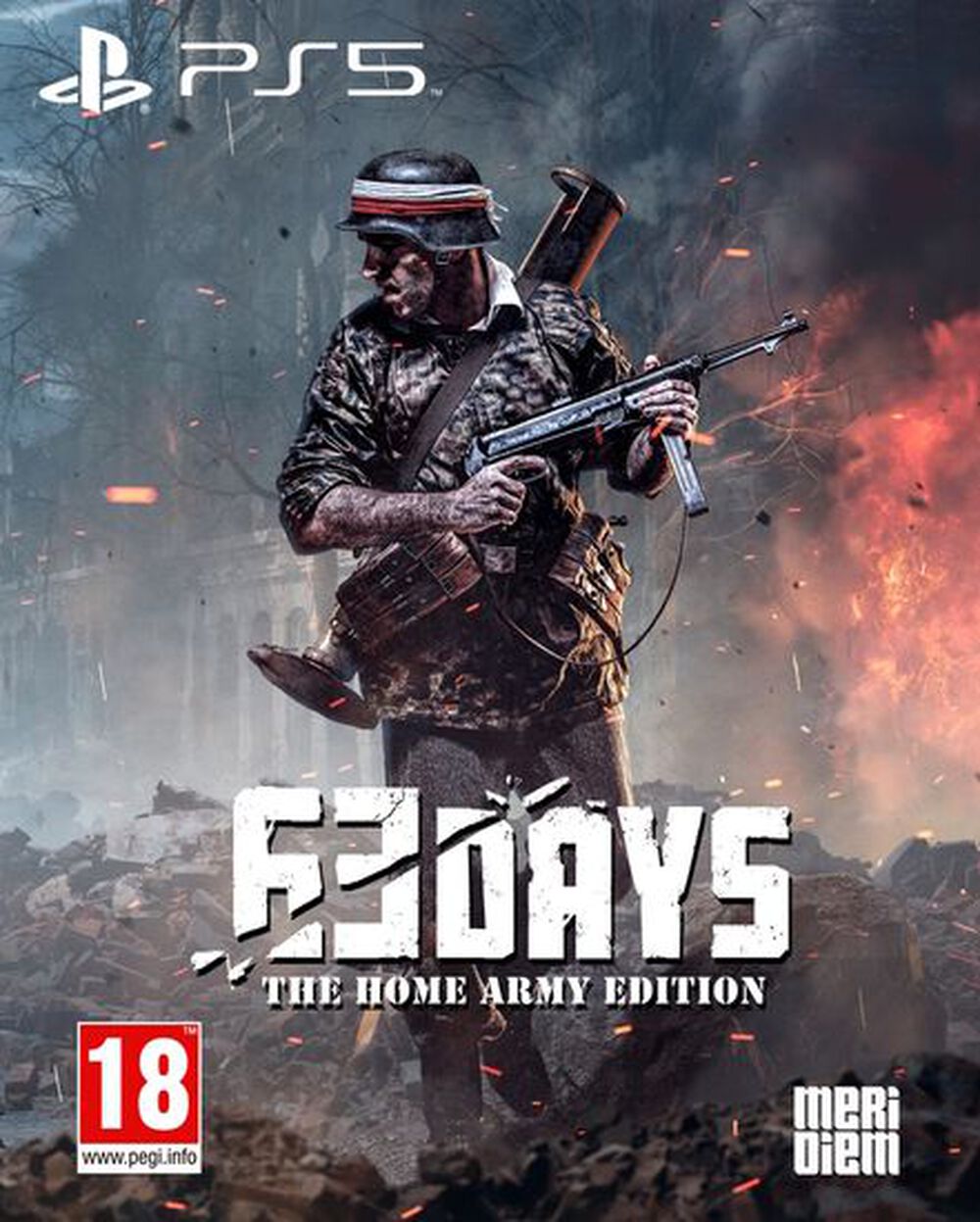 63 Days The Home Army Edition - Occasion PS5
