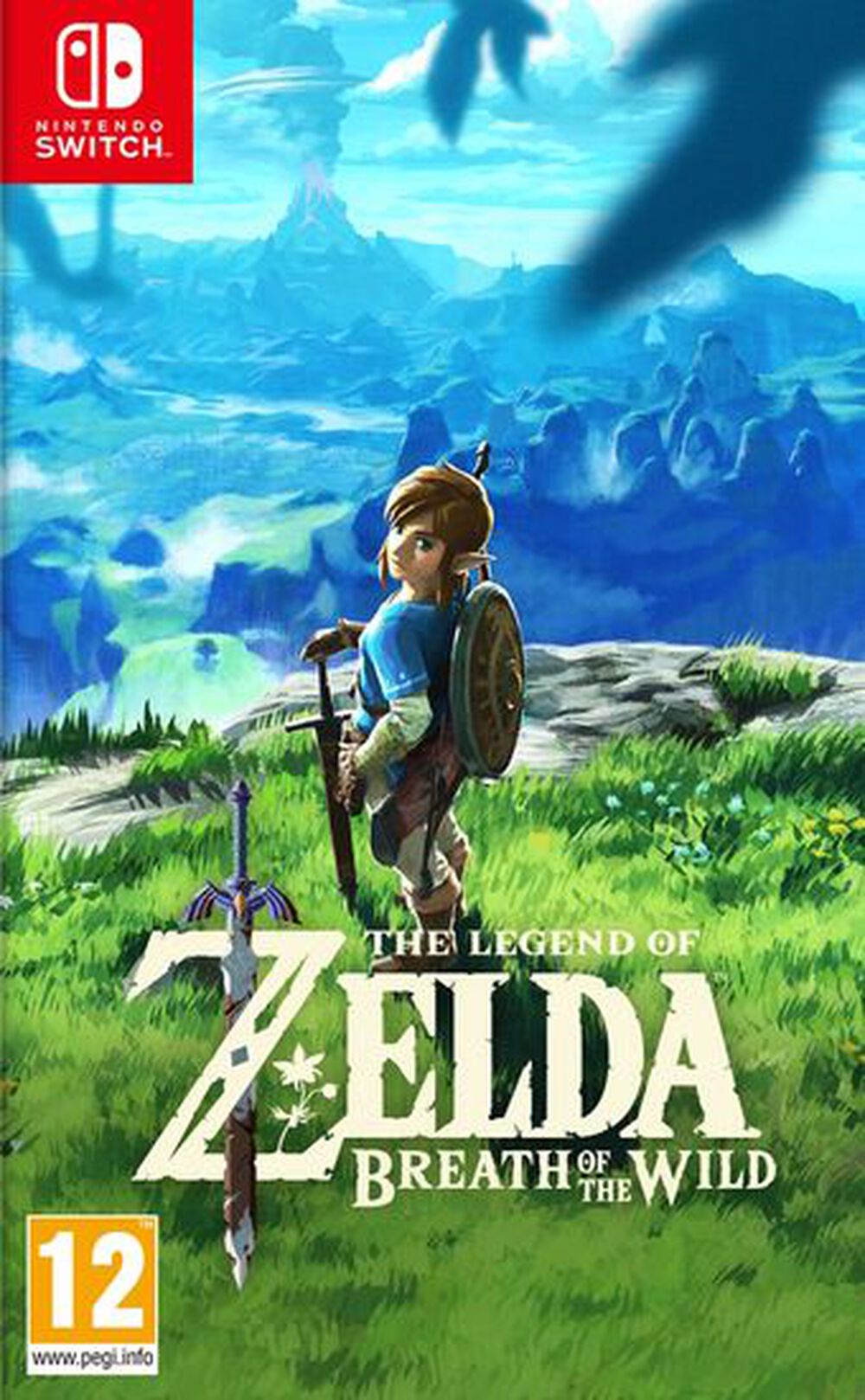 The Legend Of Zelda Breath Of The Wild Nintendo Switch - Occasion SWITCH