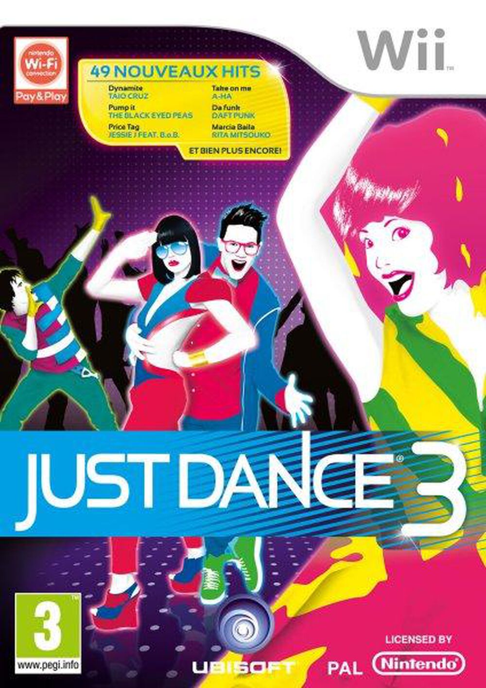Just Dance 3 - Occasion WII