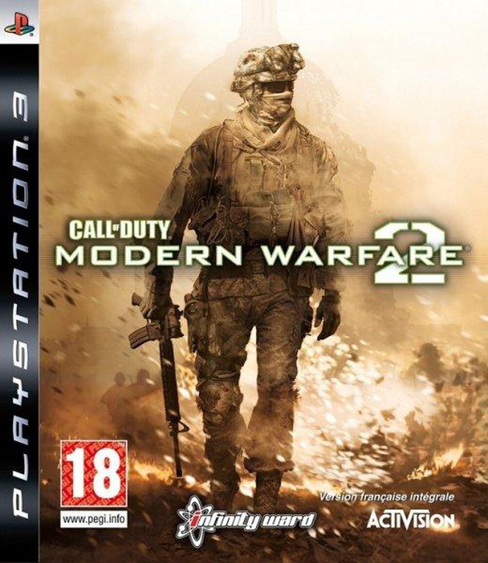 Call Of Duty Modern Warfare 2 - Occasion PS3