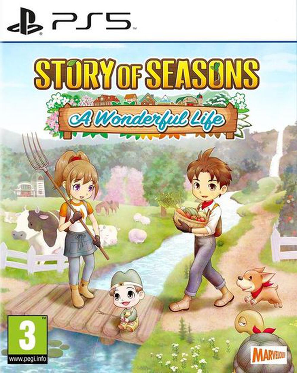 Story Of Seasons A Wonderful Life - Occasion PS5