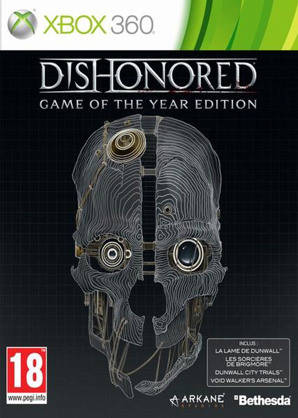 Dishonored Goty - Occasion XBOX360