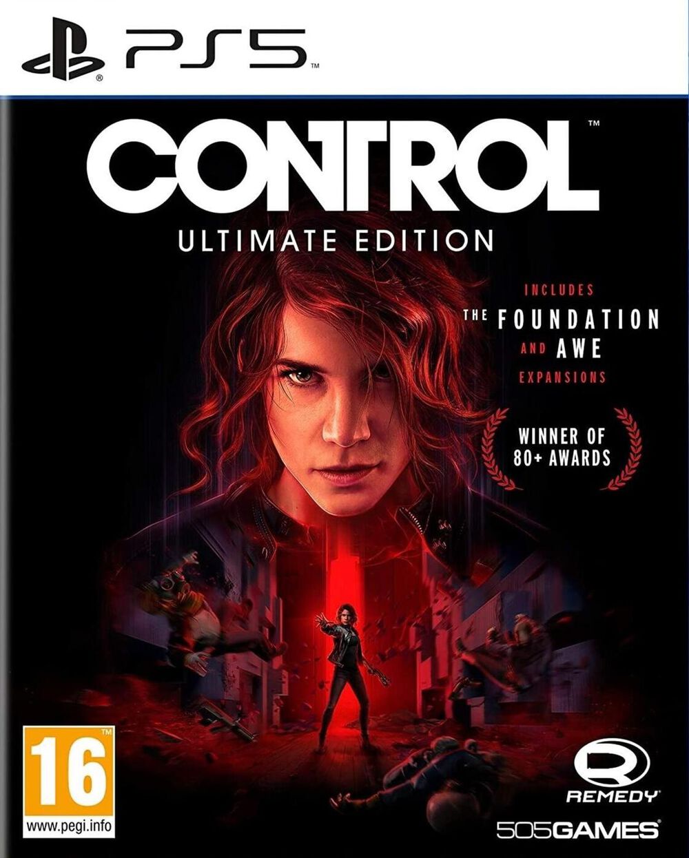 Control Ultimate Edition Occasion PS5