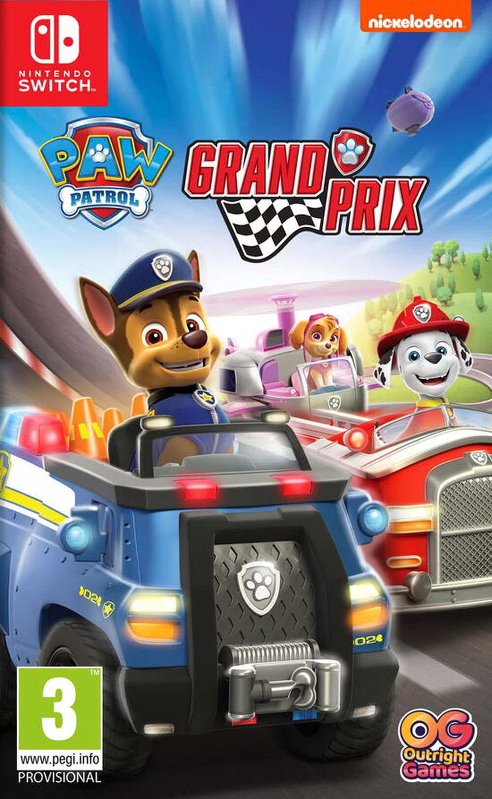 Paw Patrol La Pat'patrouille Grand Prix - Occasion SWITCH