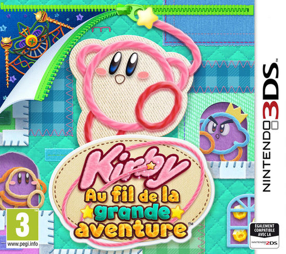 Kirby Au Fil De La Grande Aventure - Occasion 3DS