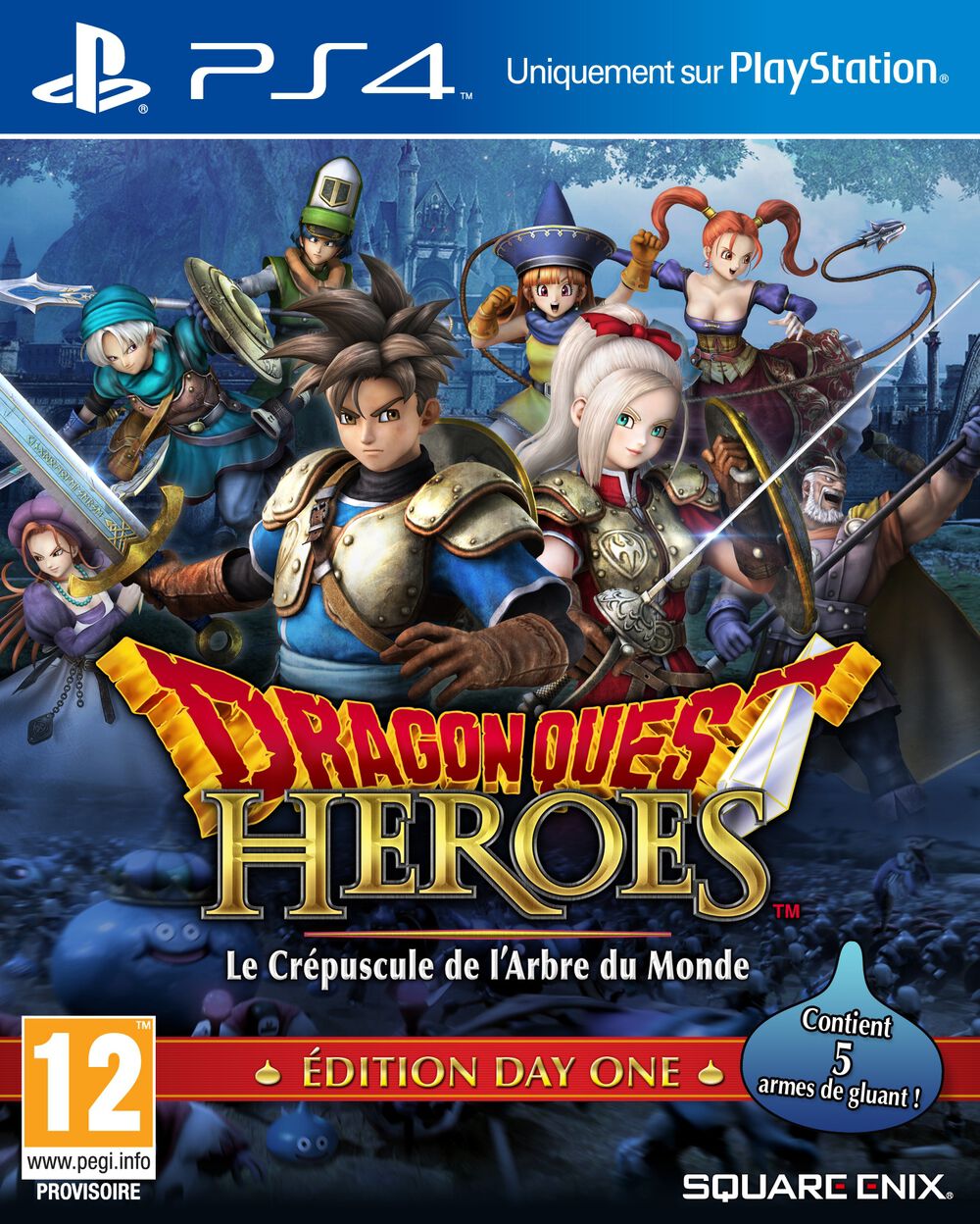 Dragon Quest Heroes - Occasion PS4