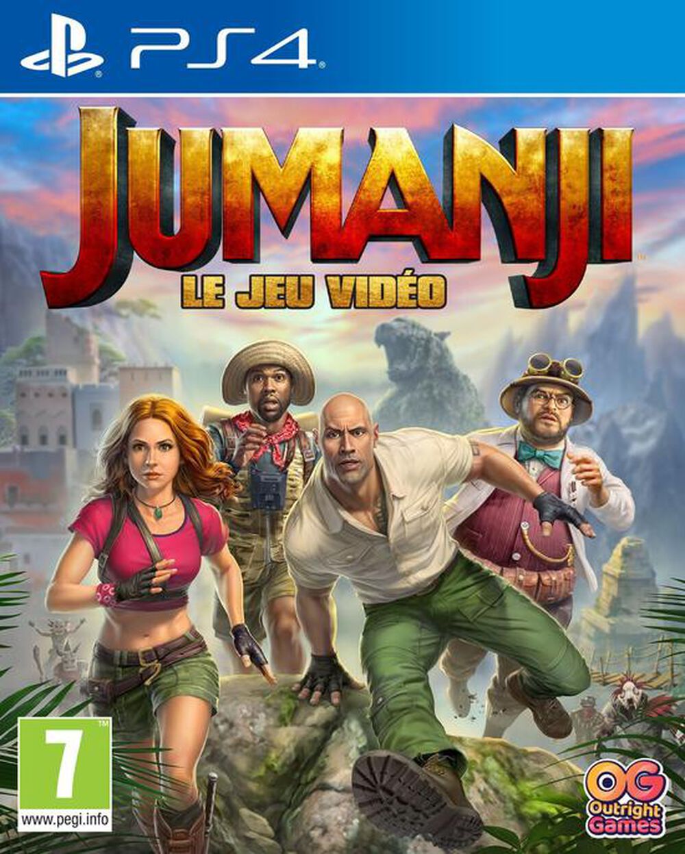 Jumanji Le Jeu Vidéo - Occasion PS4