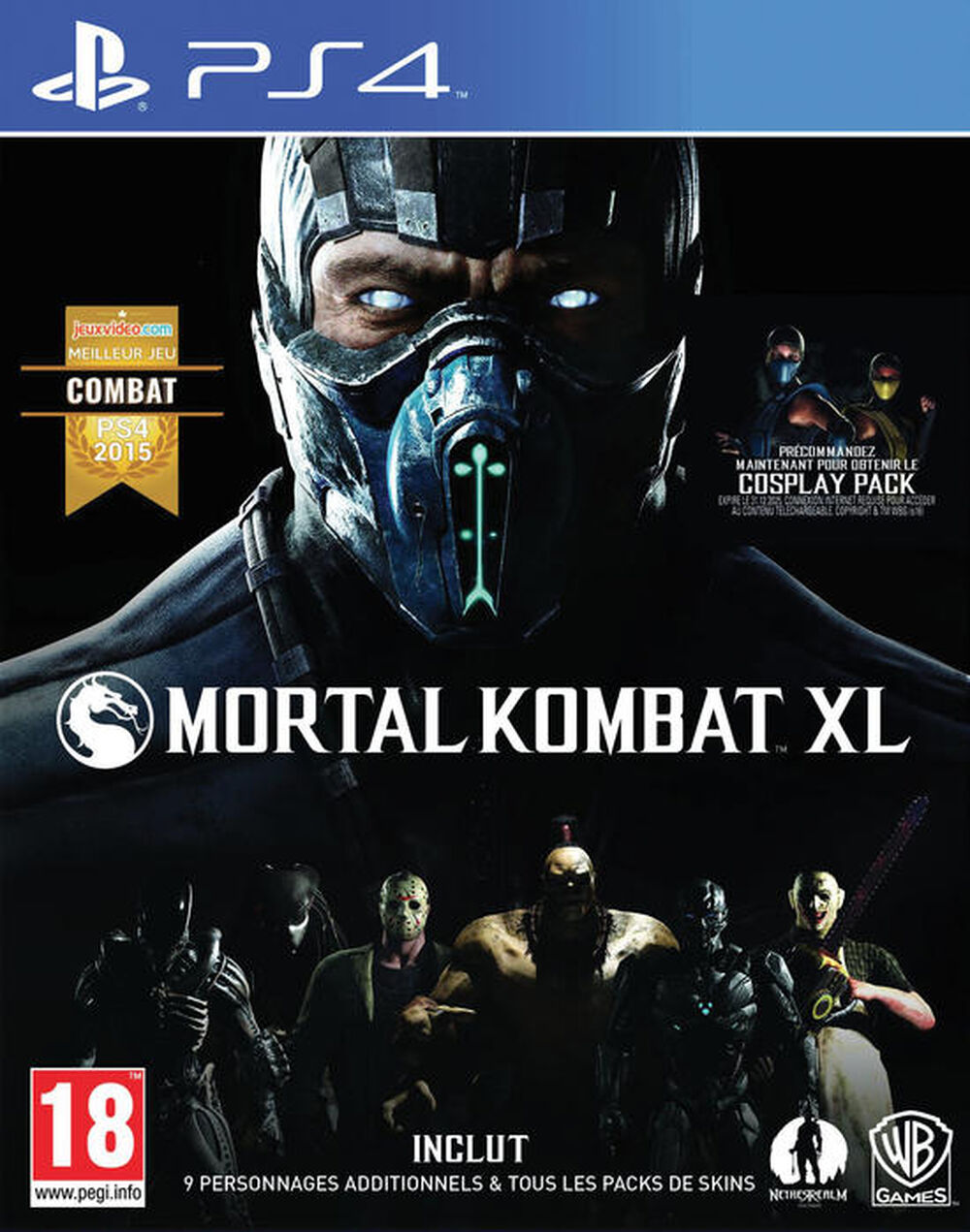 Mortal Kombat Xl - Occasion PS4