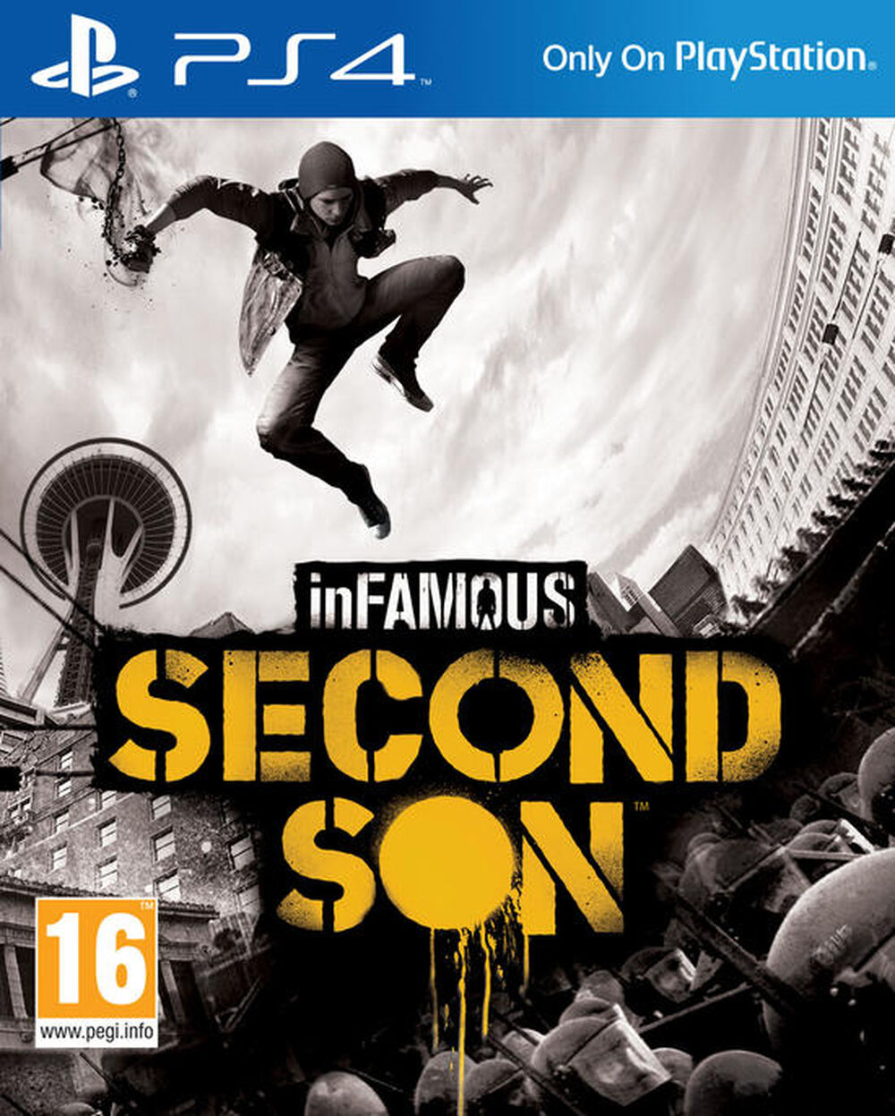 Infamous Second Son - Occasion PS4