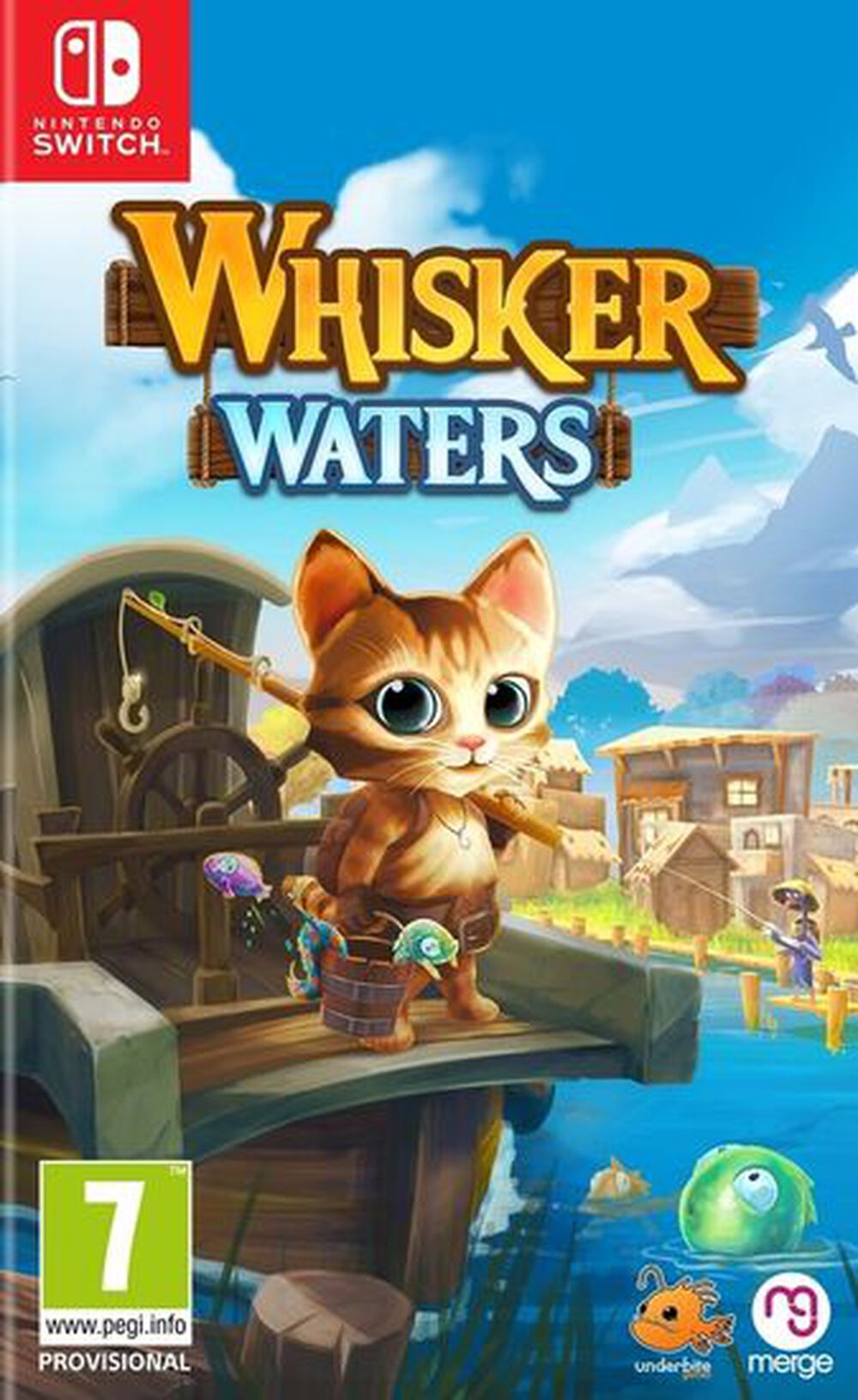 Whisker Waters - Occasion SWITCH