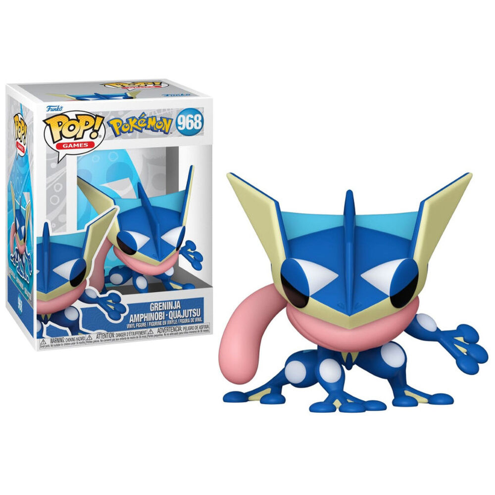 Figurine Funko Pop! - Pokemon - 968 - Greninja(emea)