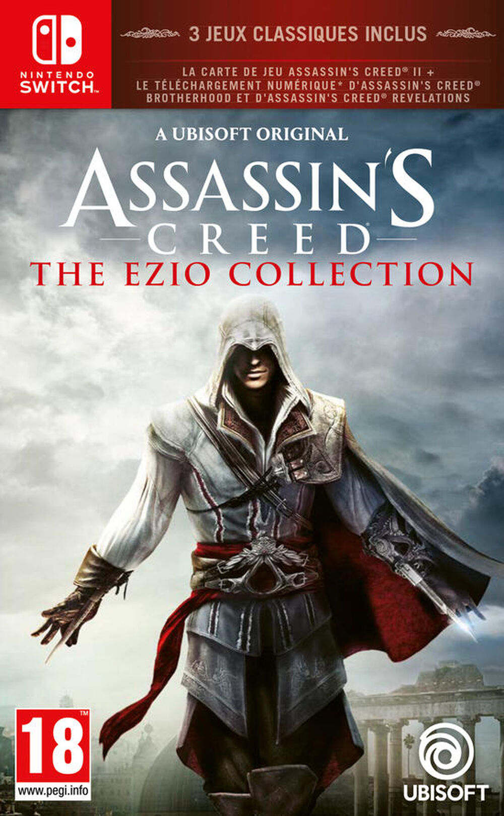 Assassin's Creed The Ezio Collection - Occasion SWITCH