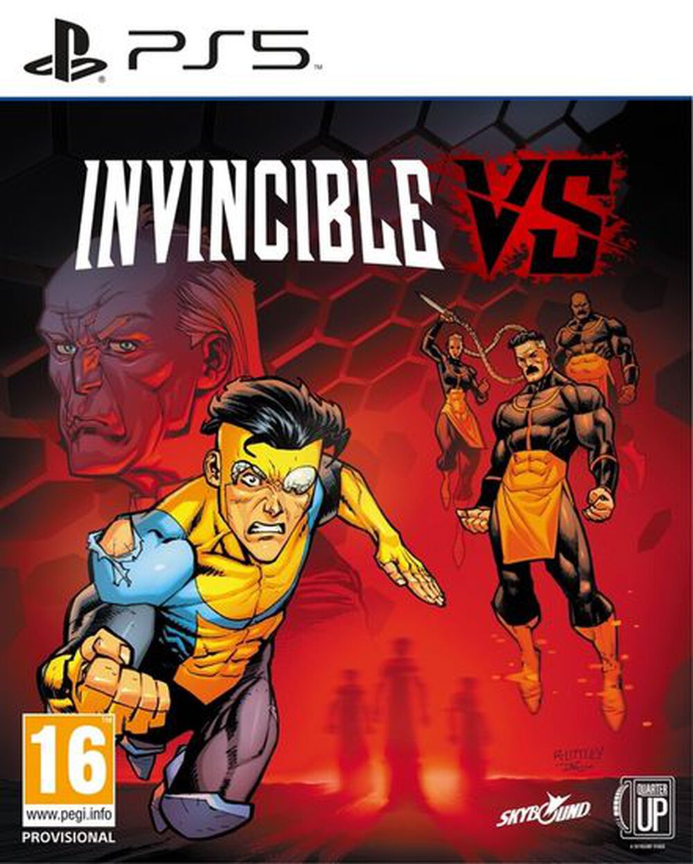 Invincible Vs (jaquette Exclu Micromania) PS5