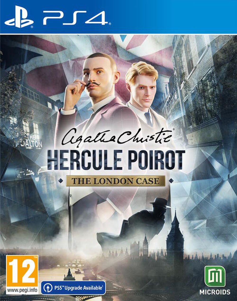 Agatha Christie Hercule Poirot: The London Case - Occasion PS4