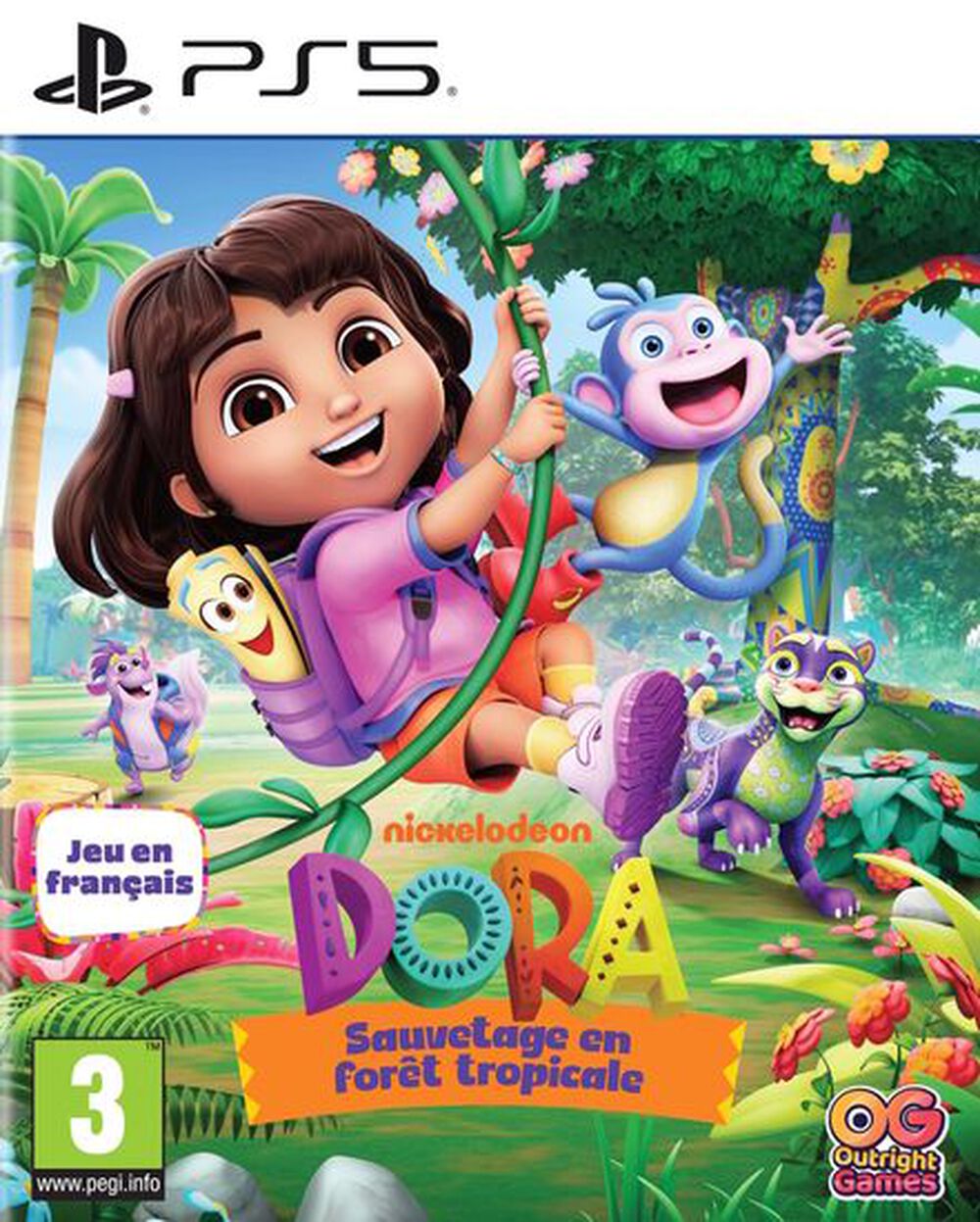 Dora Sauvetage En Forêt Tropicale Occasion PS5