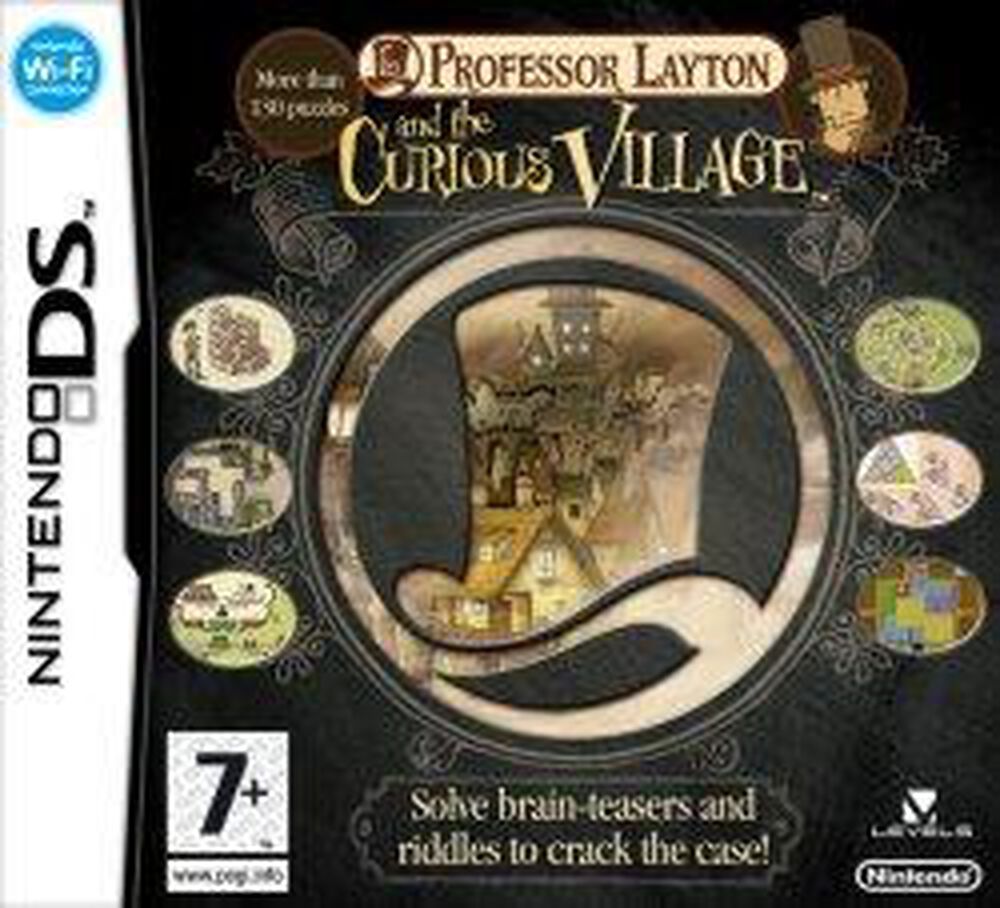 Professeur Layton Et L'etrange Village - Occasion DS