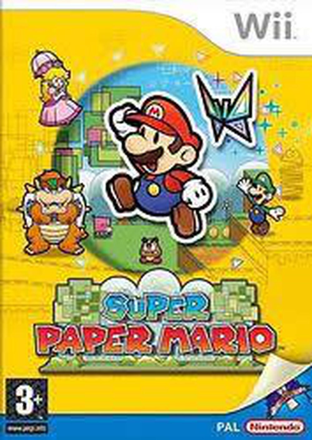 Super Paper Mario - Occasion WII