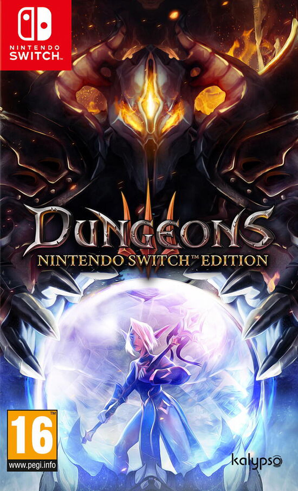 Dungeons 3 Nintendo Switch