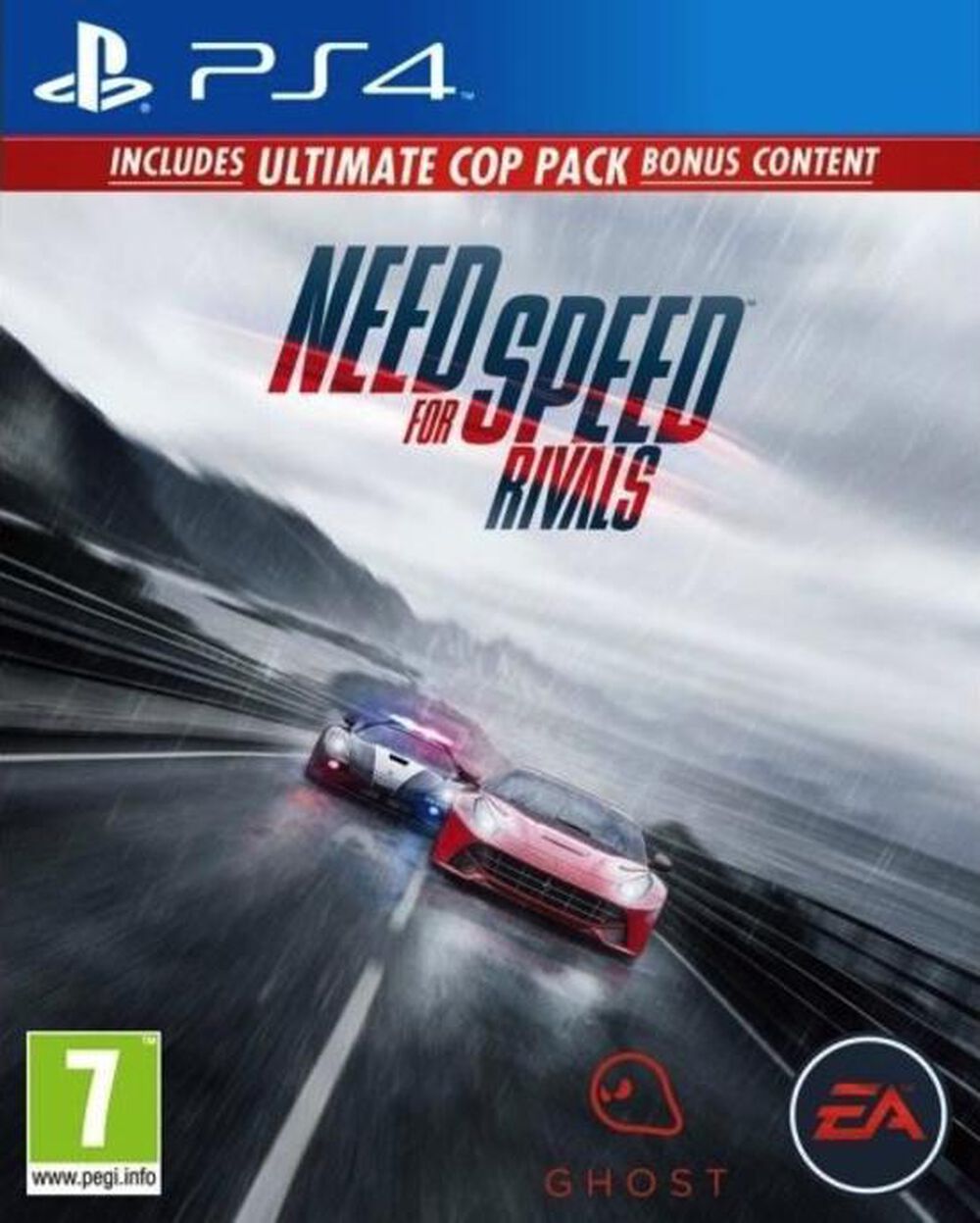 Need For Speed Rivals - Occasion PS4