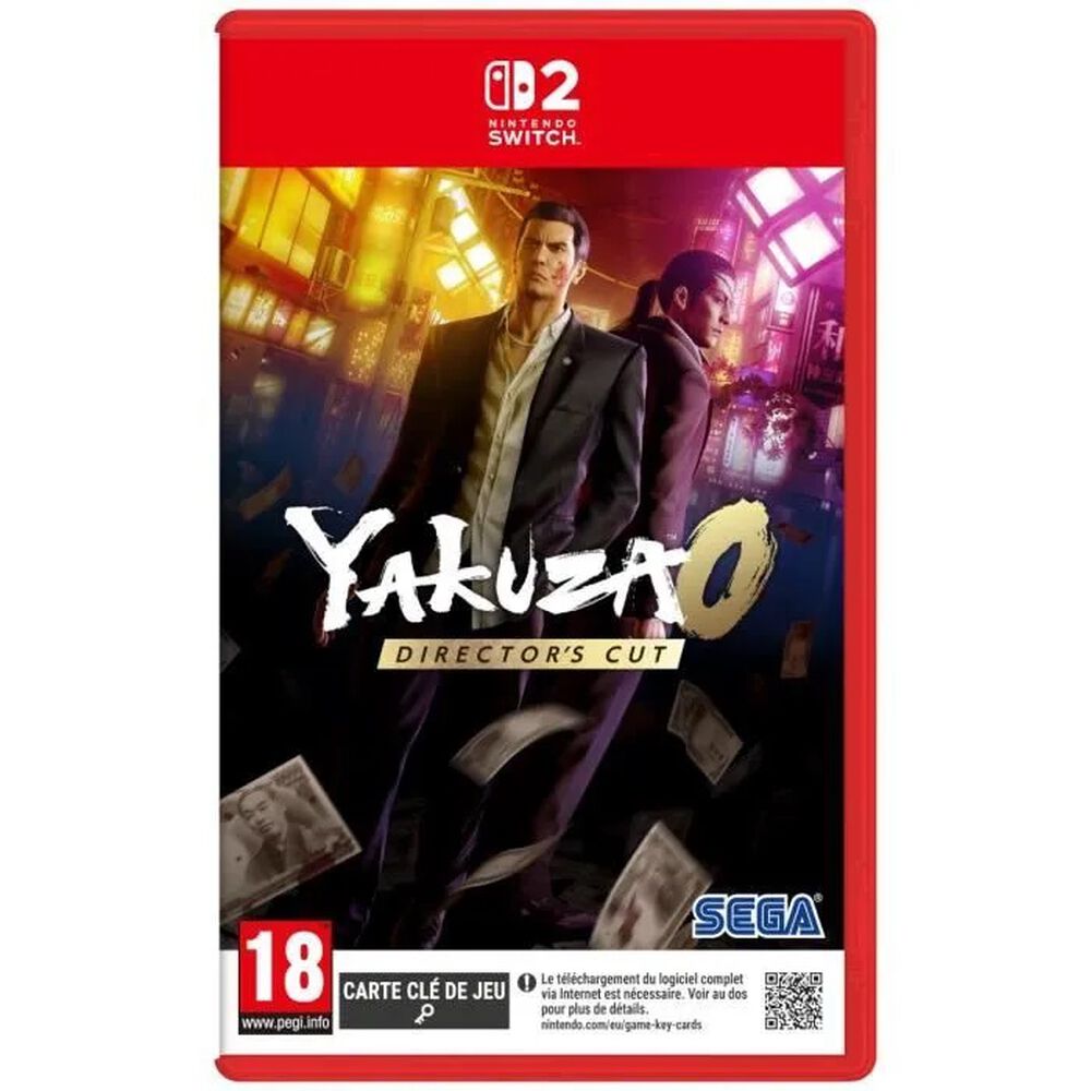 Yakuza 0 Director'S Cut - Occasion Switch 2