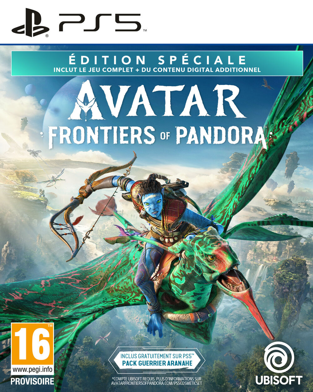 Avatar Frontiers Of Pandora - Occasion PS5
