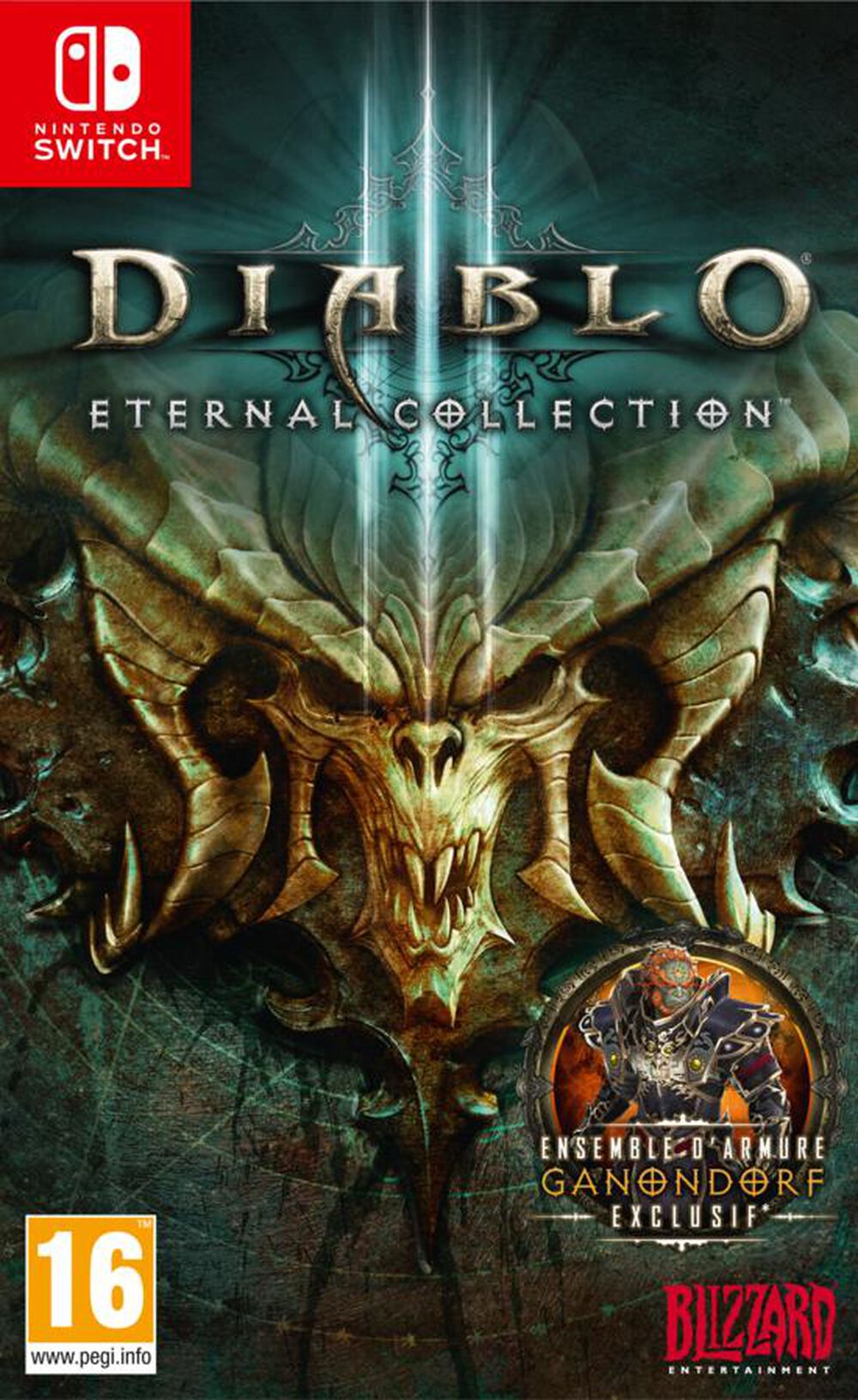 Diablo 3 Eternal Collection - Occasion SWITCH