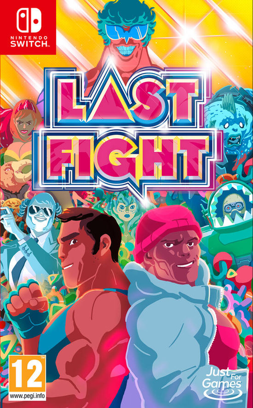 Last Fight - Occasion Switch