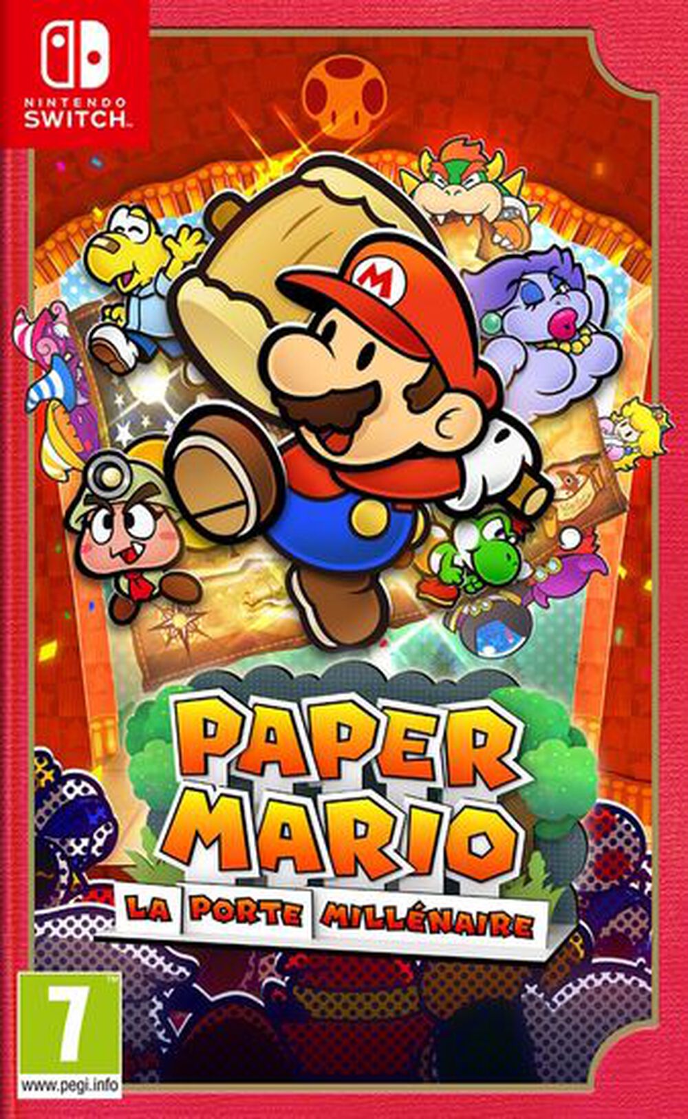 Paper Mario La Porte Millenaire - Occasion SWITCH