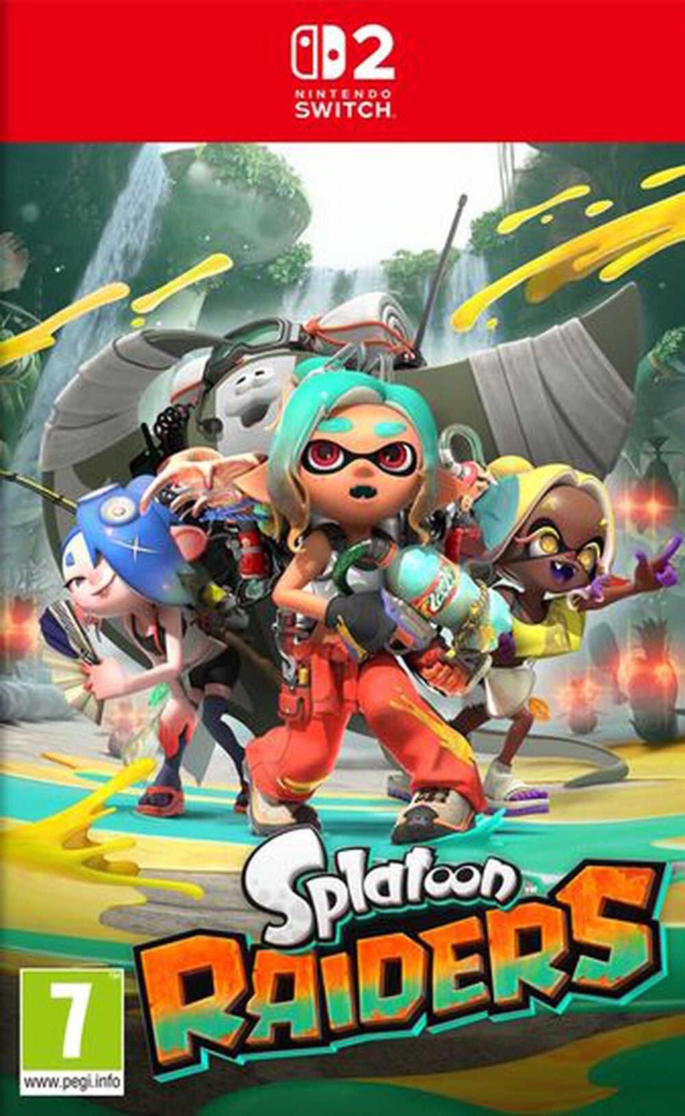 Splatoon Raiders sur Switch 2