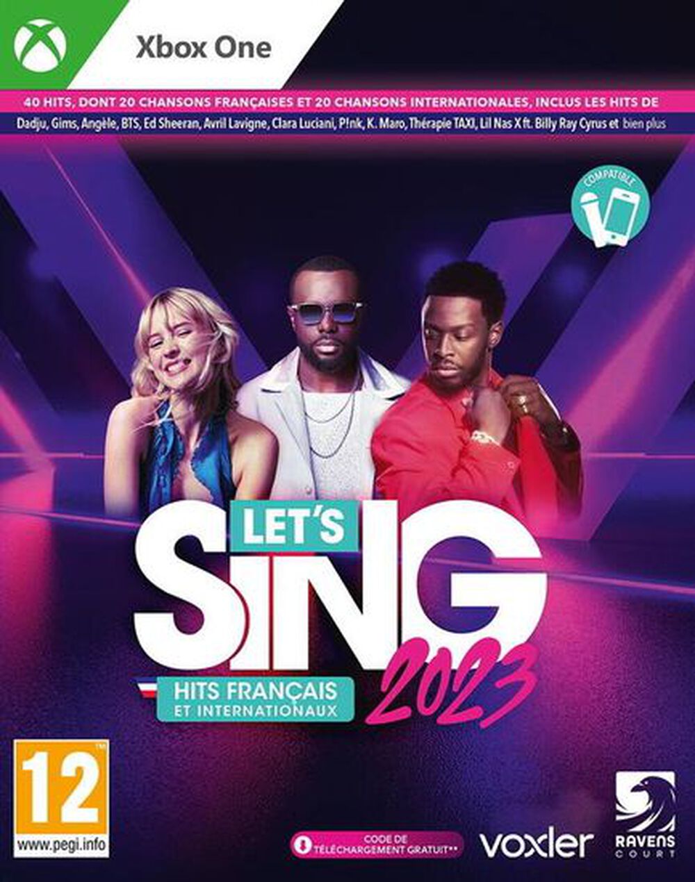 Let'S Sing 2023 - Occasion Xboxone