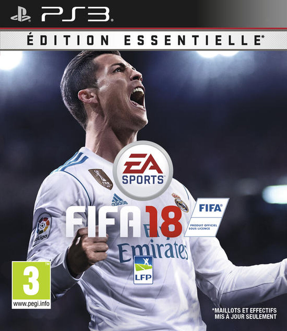 FIFA 18 - Occasion PS3