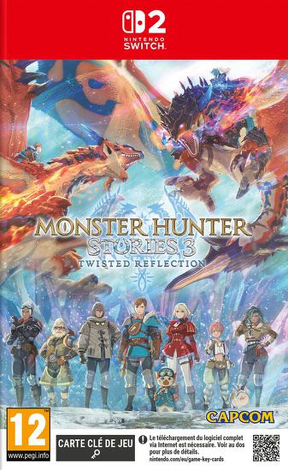 Monster Hunter Stories 3 Twisted Reflection sur Switch 2