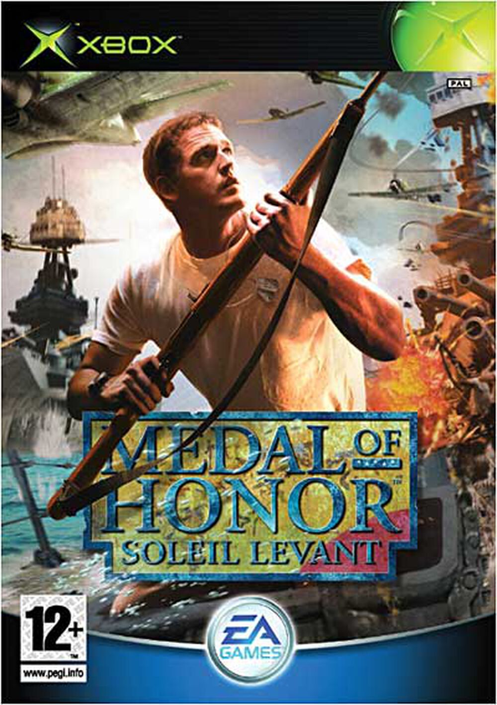 Medal Of Honor:Soleil Levant  Occasion Xbox