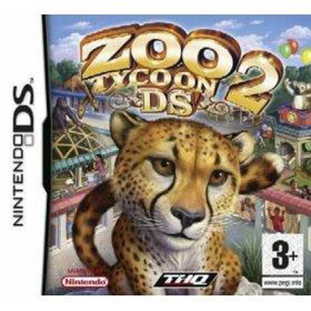 Zoo Tycoon 2 - Occasion DS