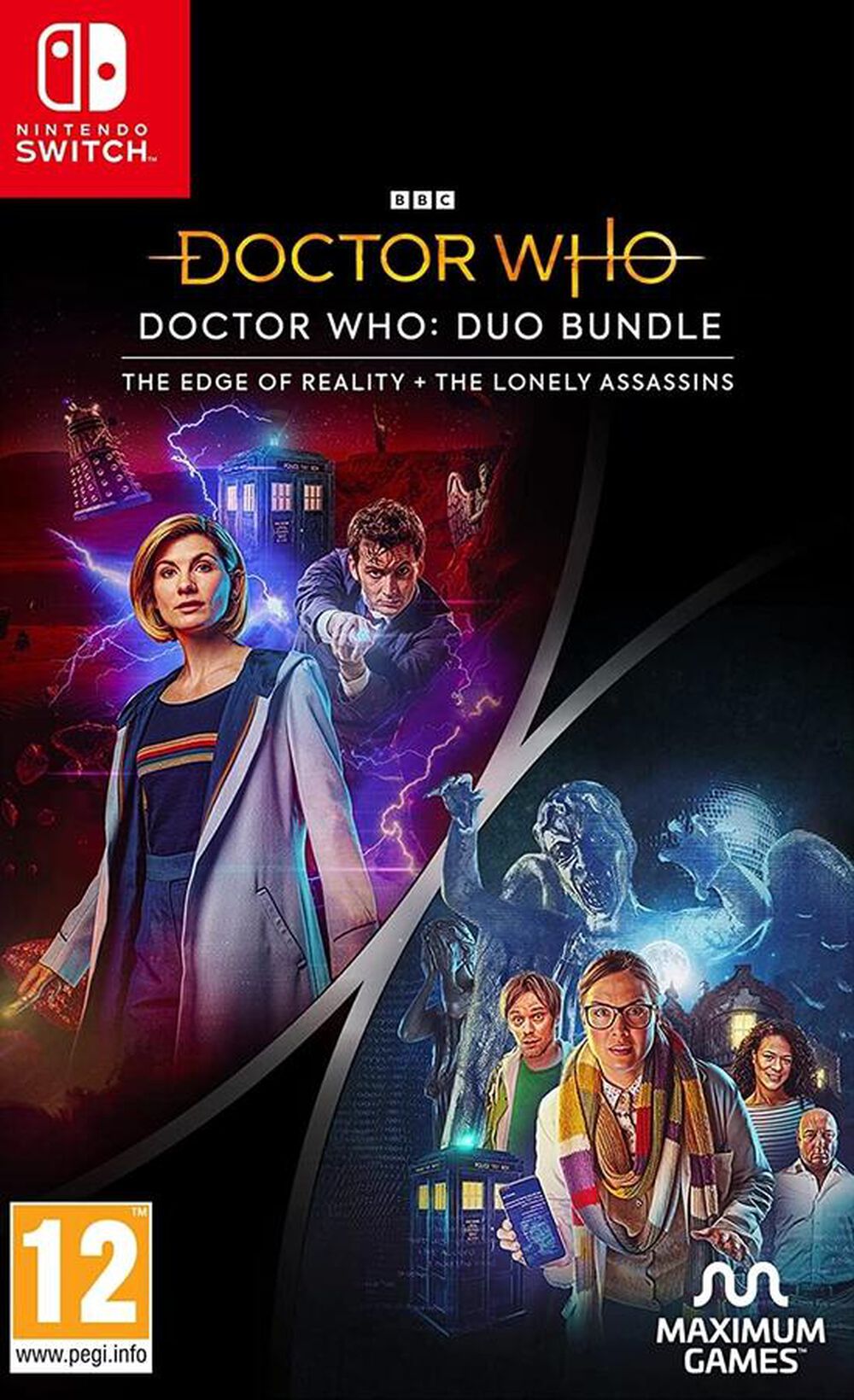 Doctor Who: Duo Bundle - Occasion SWITCH