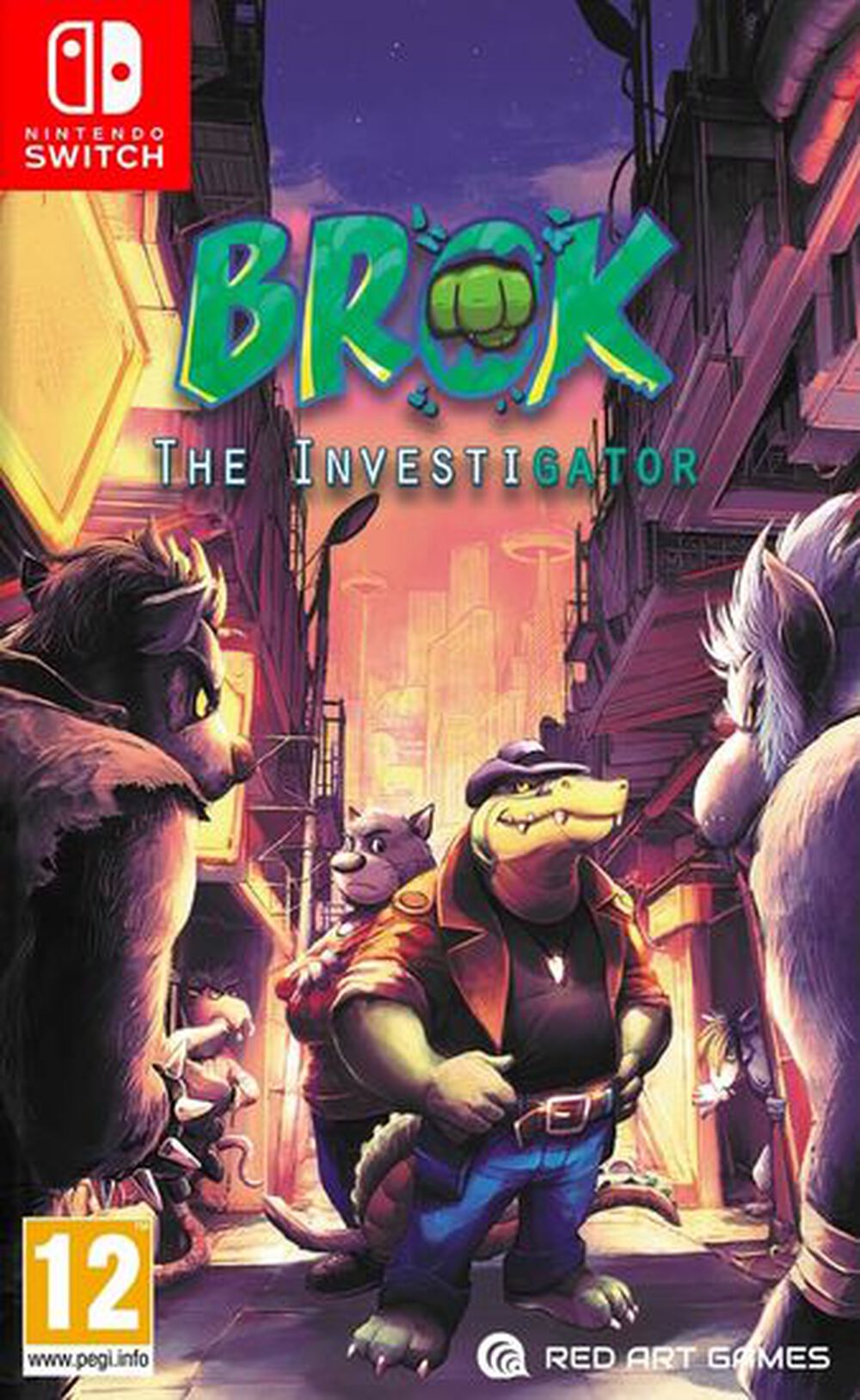 Brok The Investigator SWITCH
