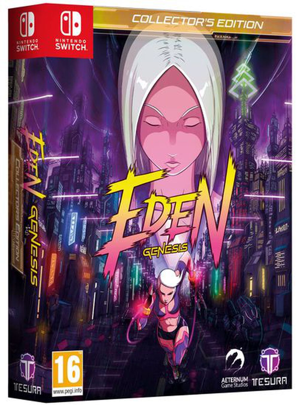 JUST FOR GAMES MAXIMUM ENT. Eden Genesis Collector's Edition Nintendo Switch - Neuf