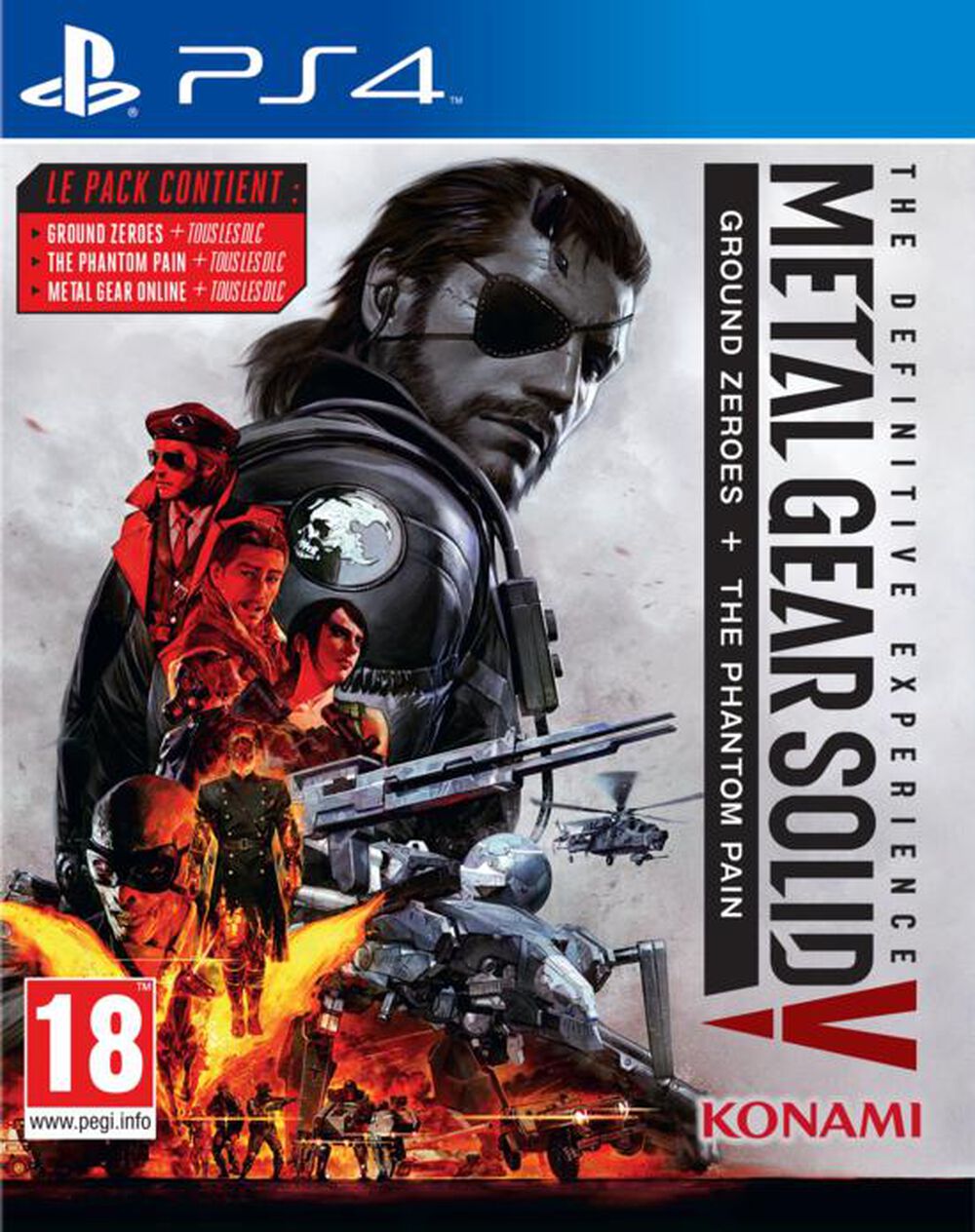 Metal Gear Solid V The Phantom Pain Goty - Occasion PS4