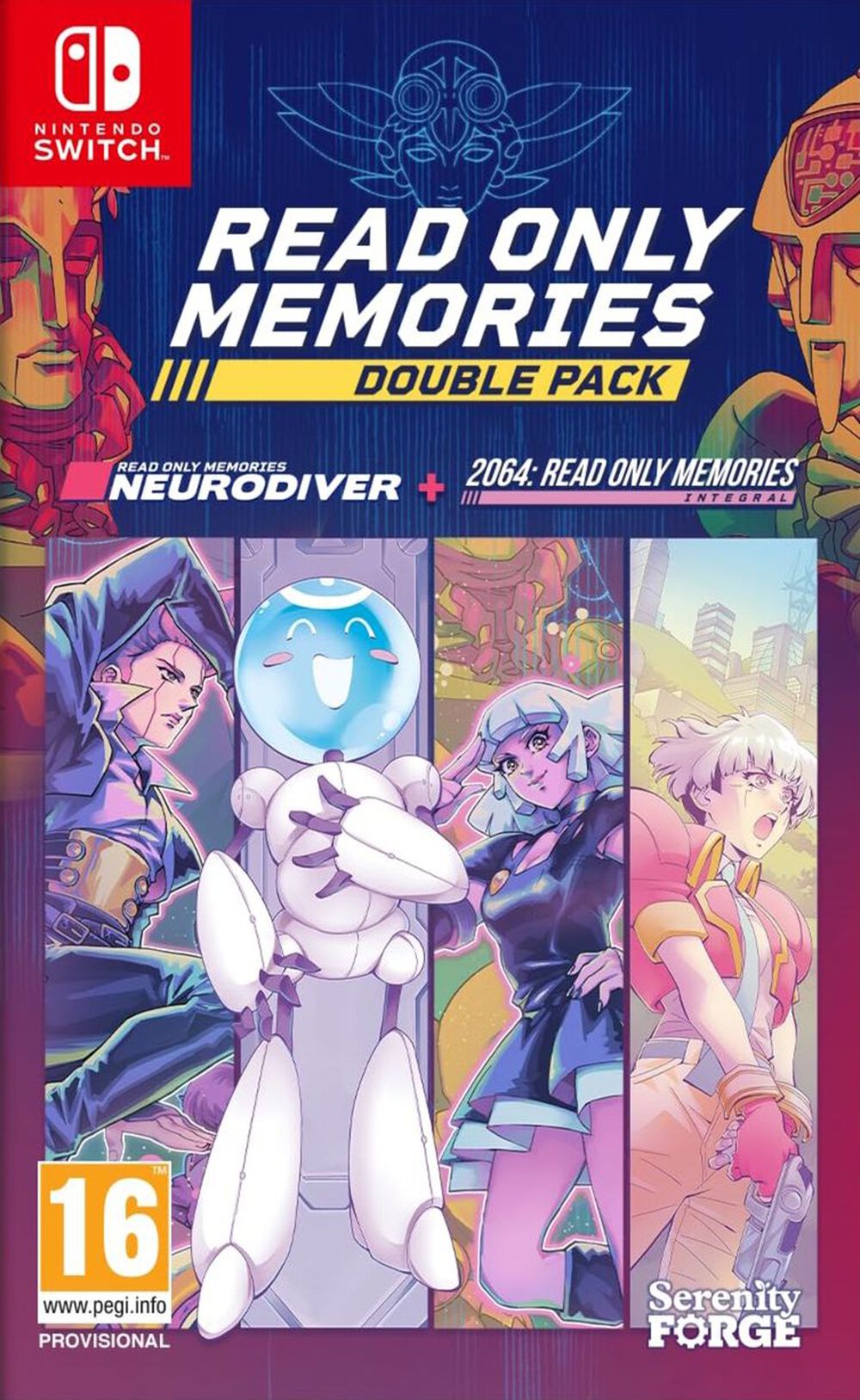 Jeux Reconditionnés Read Only Memories Double Pack (2064 + Neurodiver) Occasion Switch