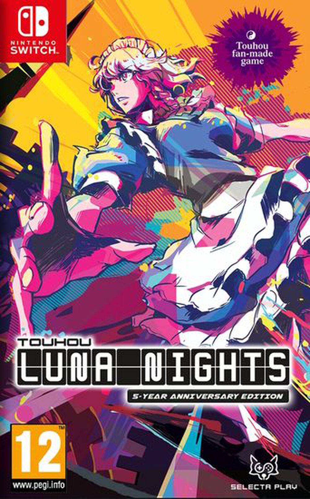 Touhou Luna Nights 5-year Anniversary SWITCH