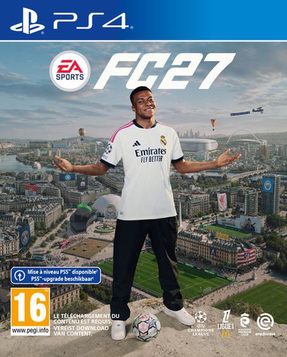 EA Sports FC 27 PS4 ELECTRONIC ARTS
