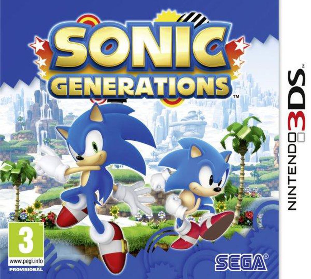 Sonic Generations - Occasion 3DS