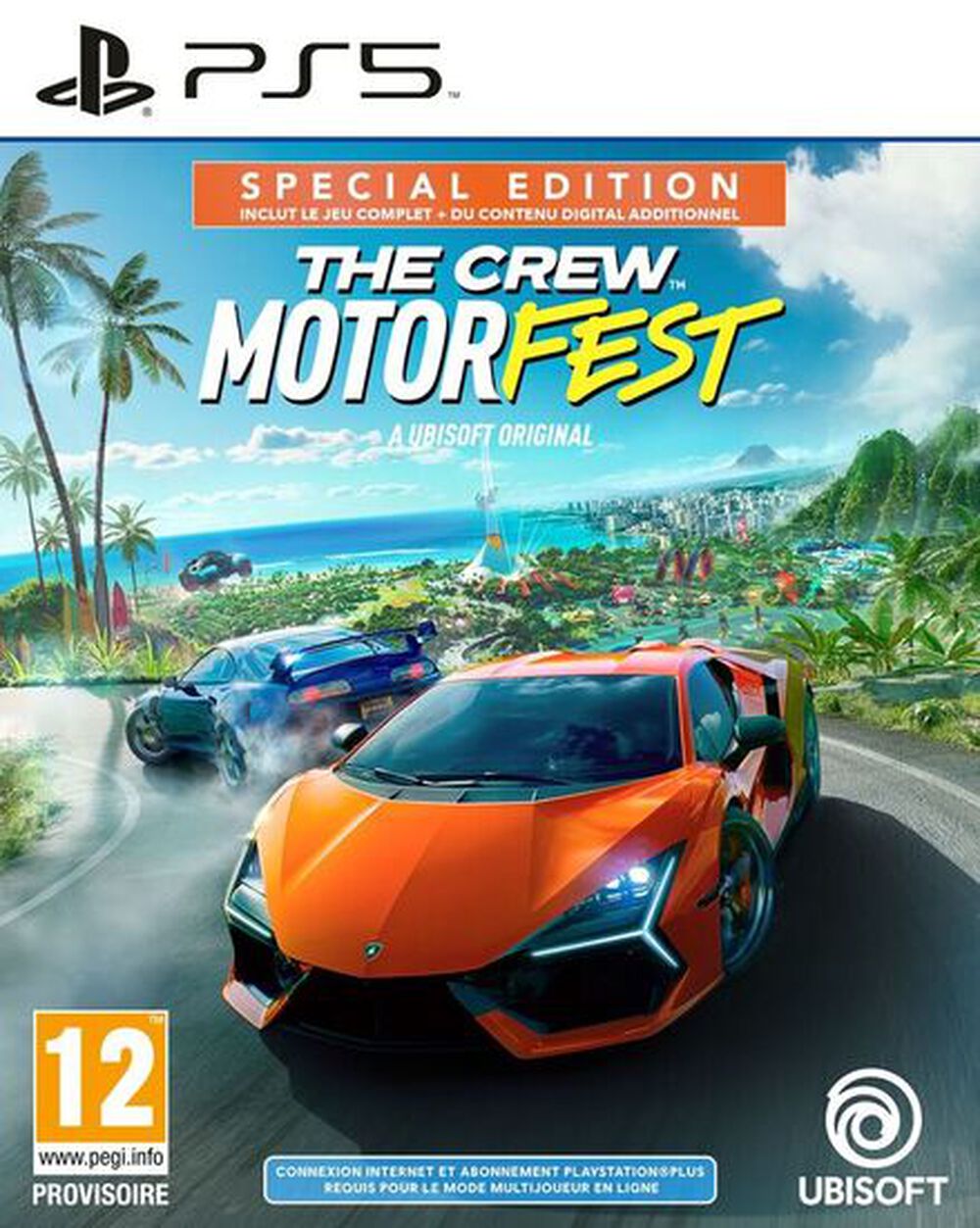 The Crew Motorfest - Occasion PS5